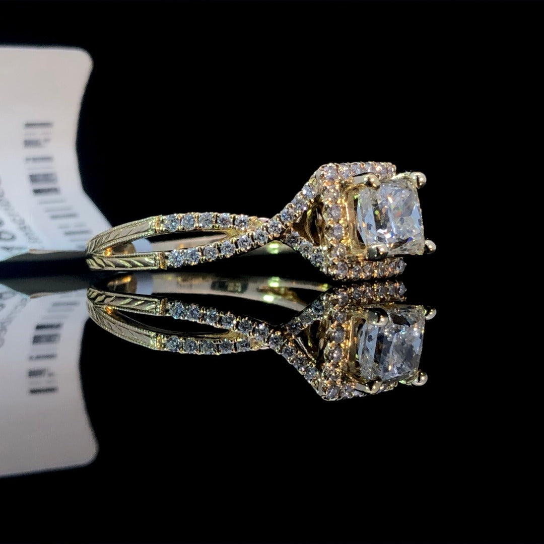 160610 - 1.27 ctw diamond ring