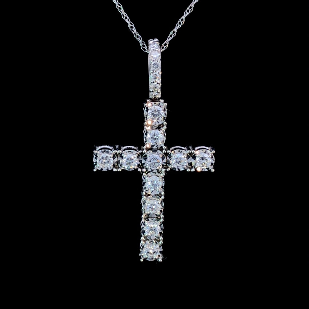 162449 - .75 ctw diamond pendant