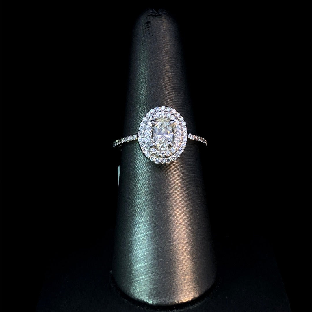 162657 - 1.00 ctw diamond ring