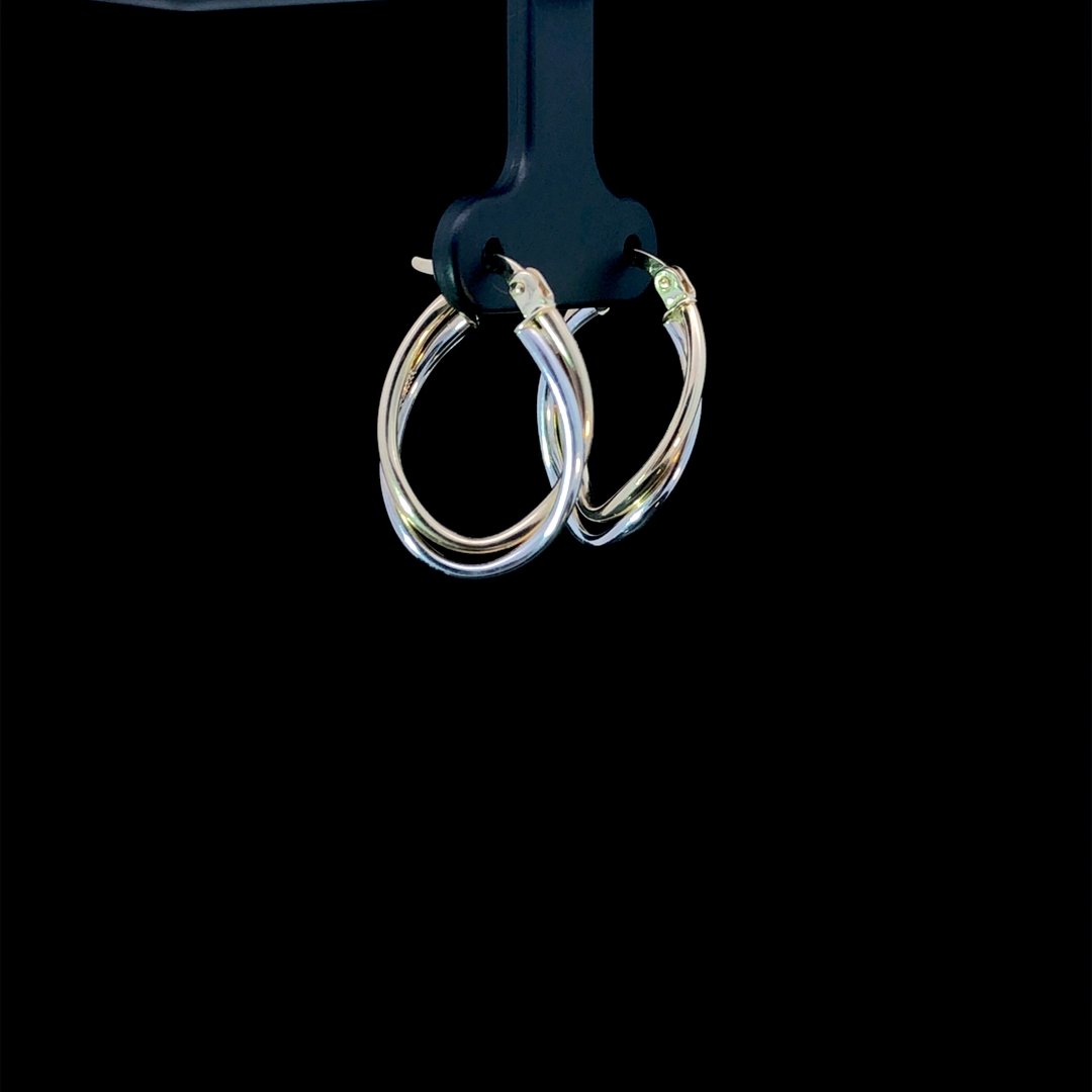 164307 - Gold earrings