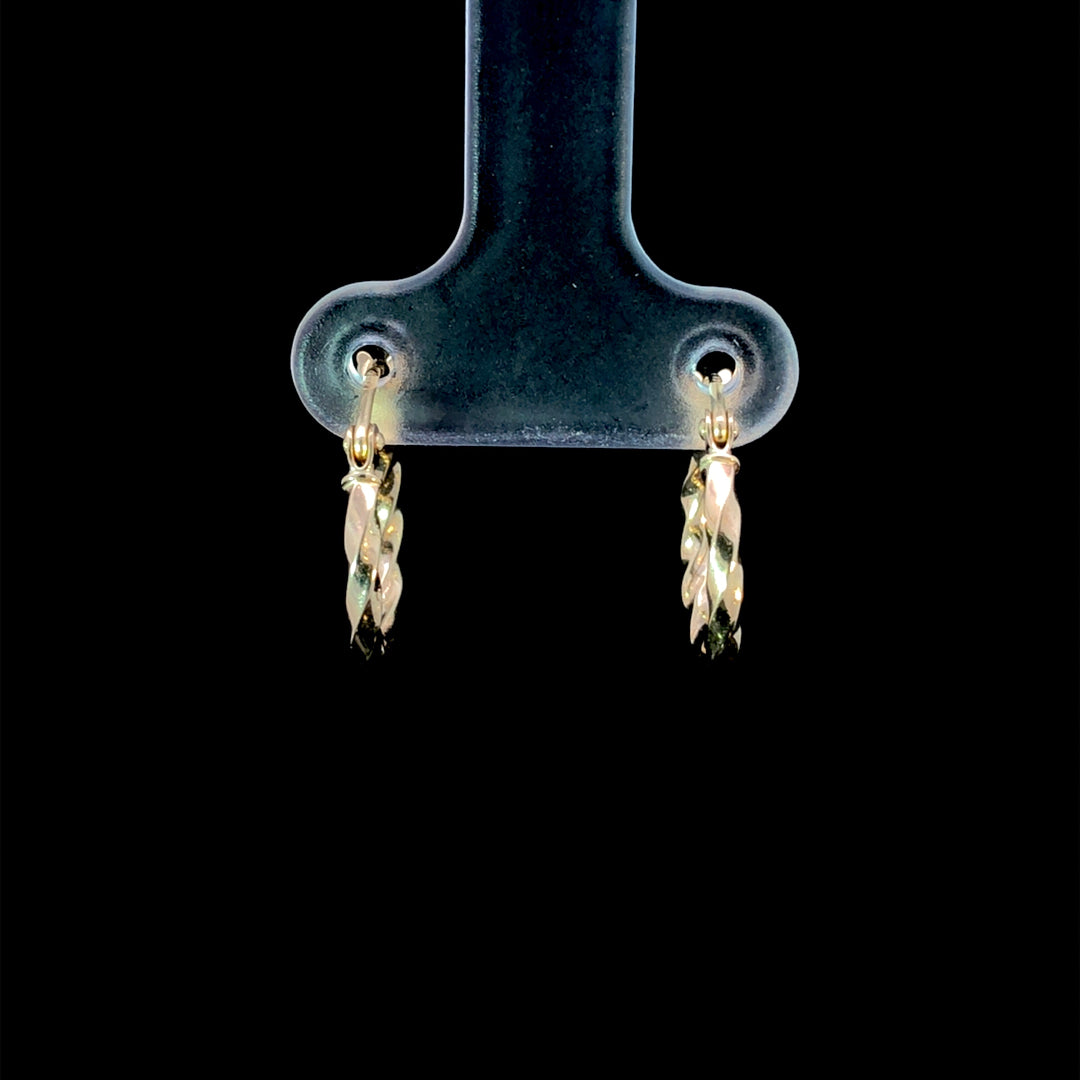 165679 - Gold hoops