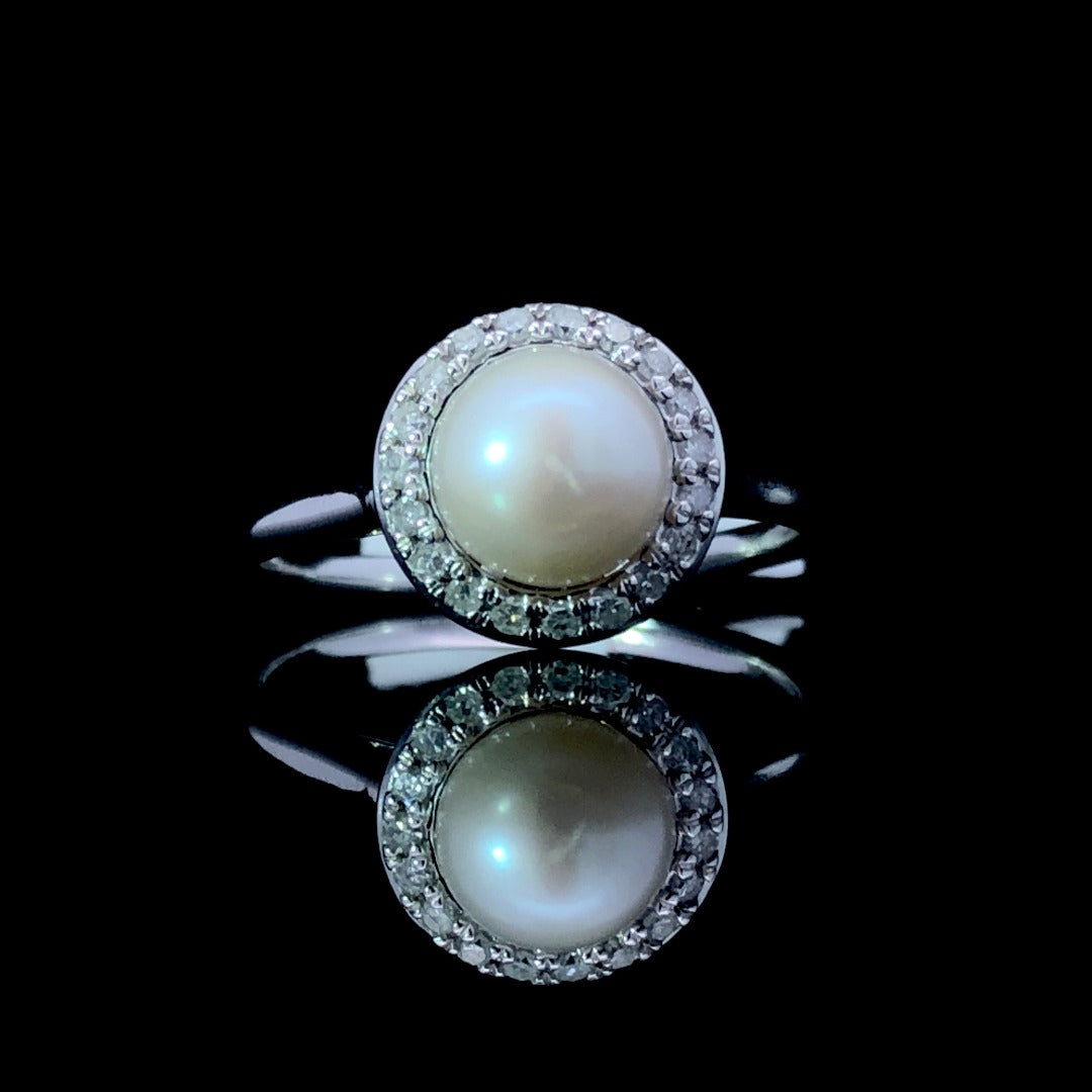 159442 - Pearl ring