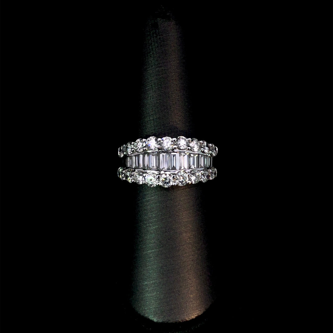 163151 - 2.91 ctw diamond ring