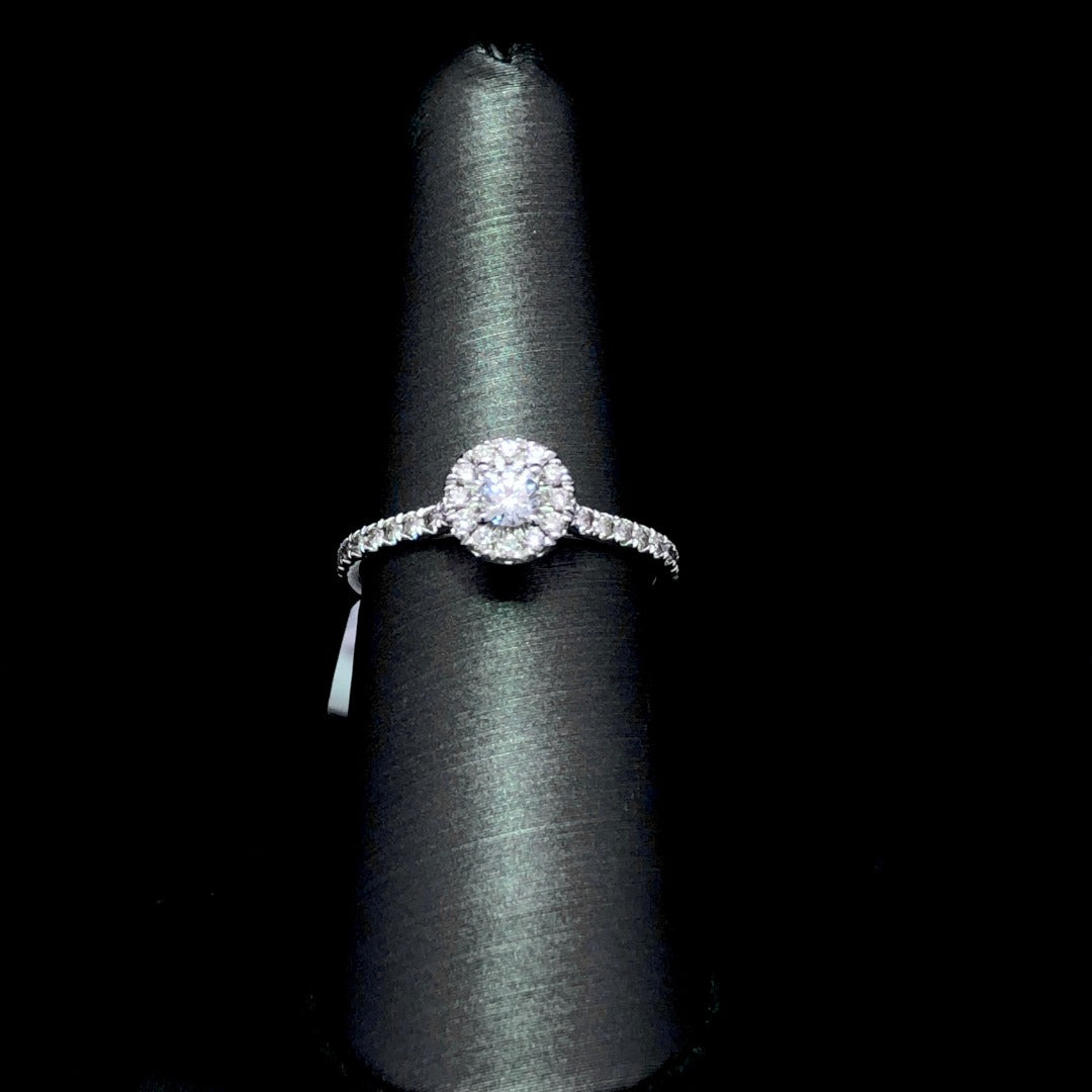 160283 - .46 ctw diamond ring
