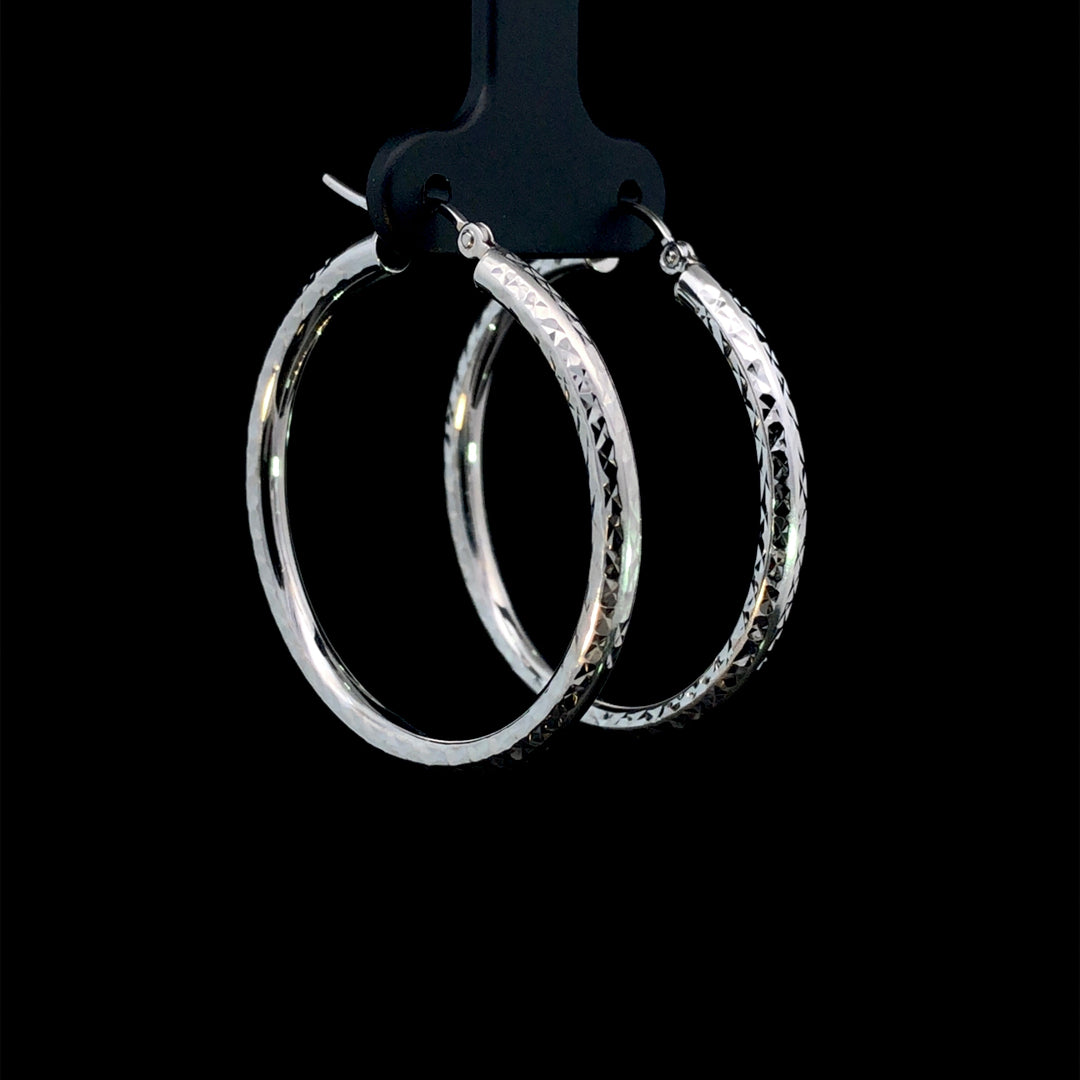 164715 - Gold hoops
