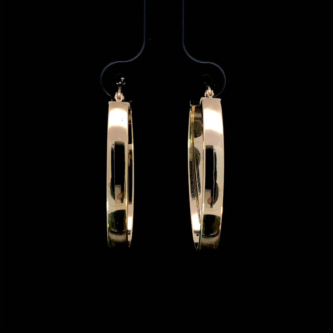164711 - Gold hoops