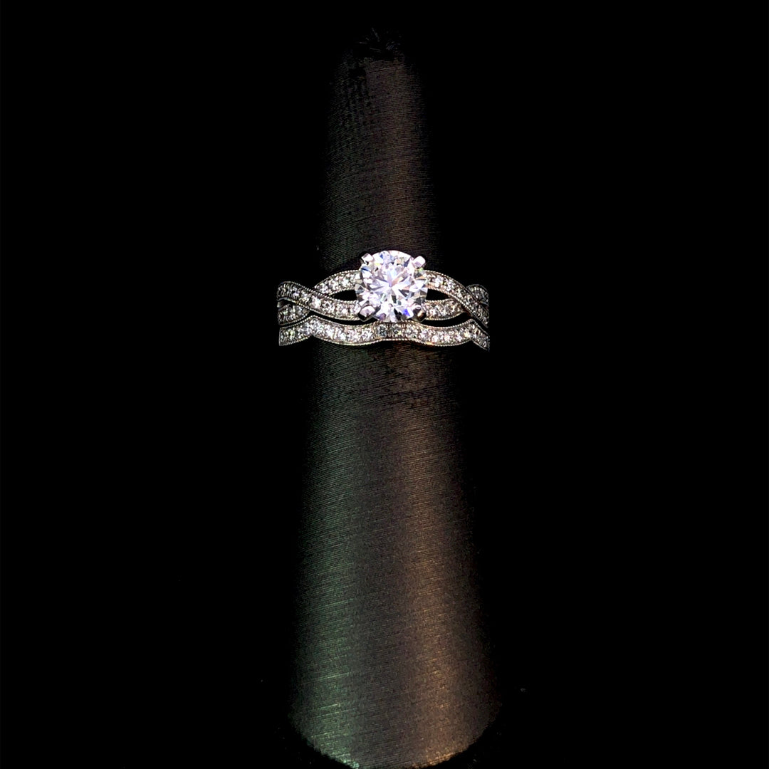 164494 - 1.23 ctw diamond ring