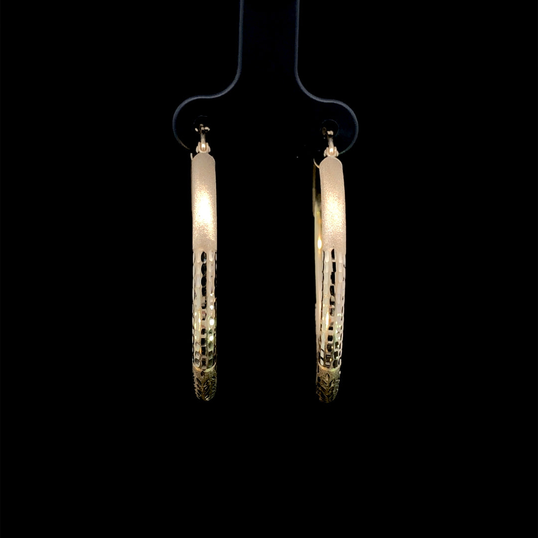 164705 - Gold hoops