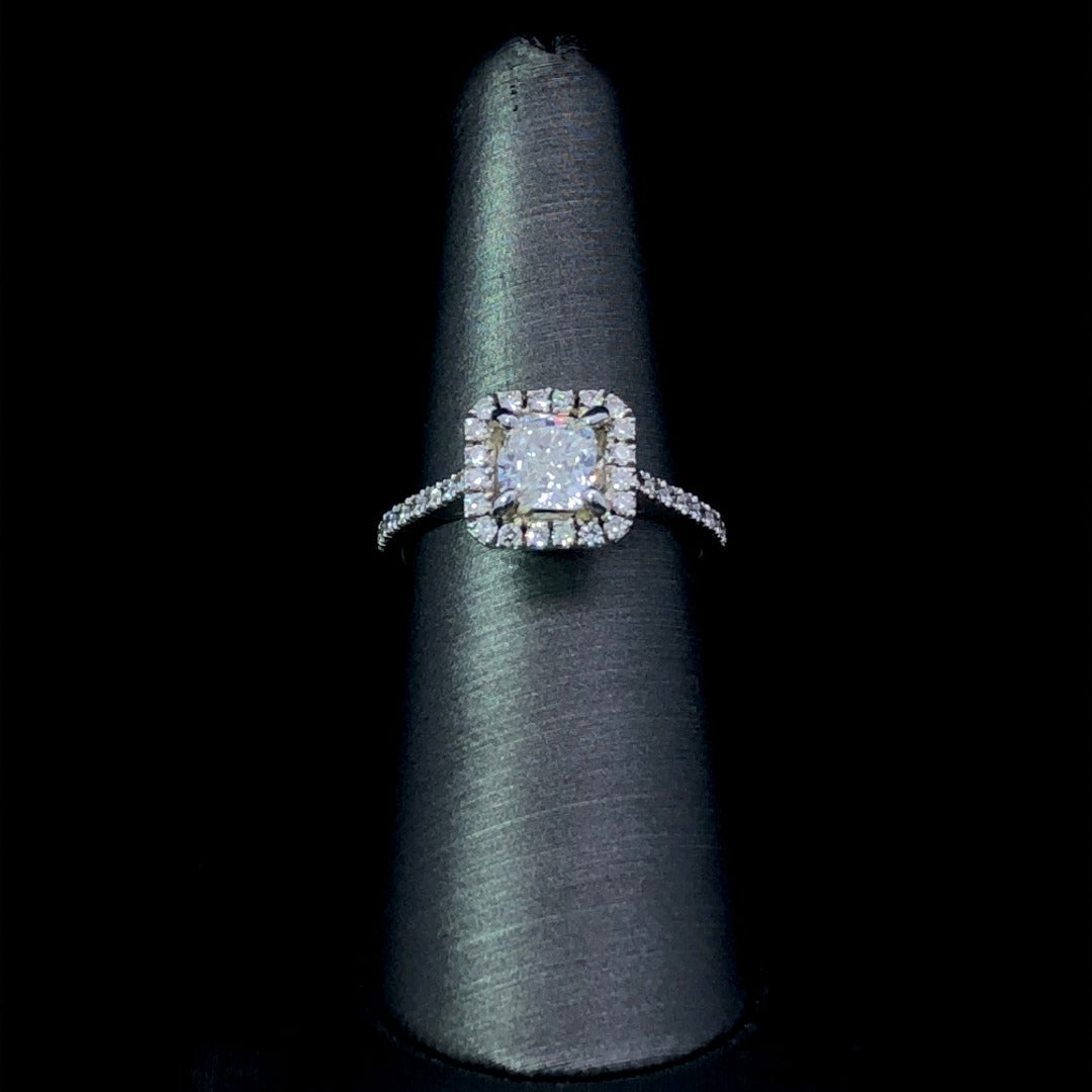 160608 - 1.01 ctw diamond ring