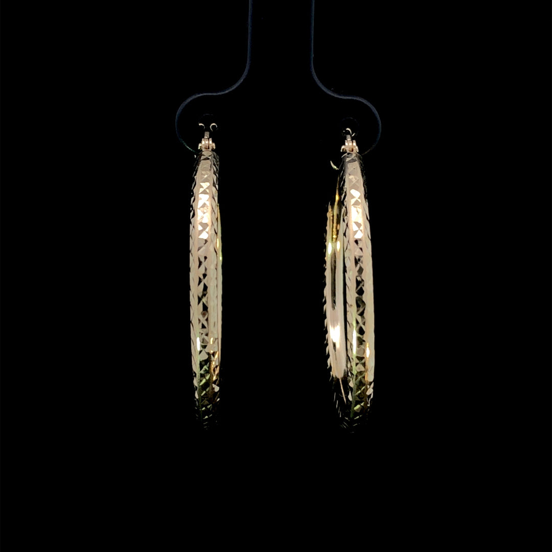164702 - Gold hoops
