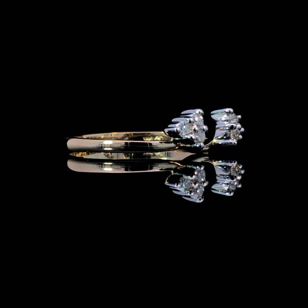163041 - .15 ctw diamond ring guard