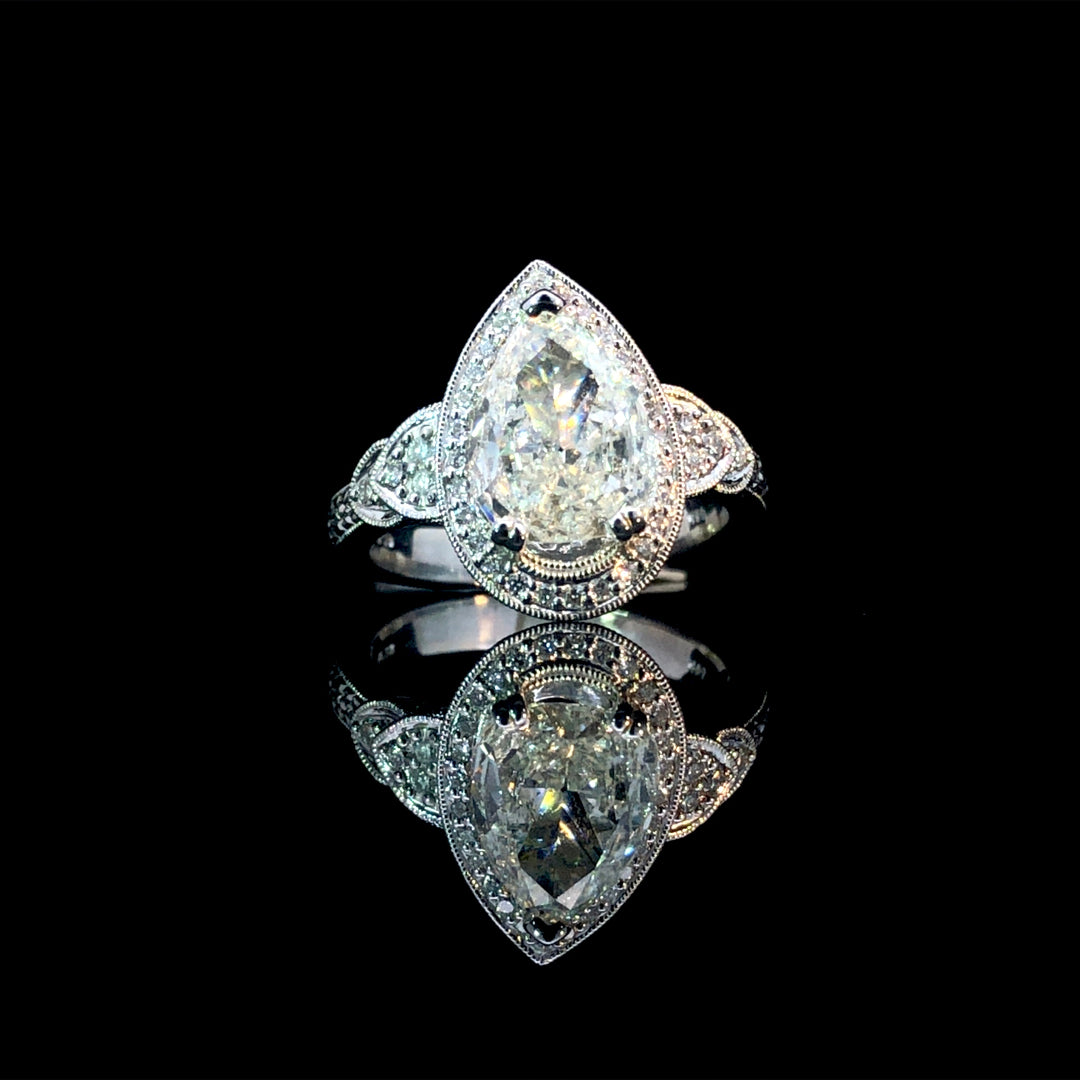 164624 - 2.07 ctw diamond ring
