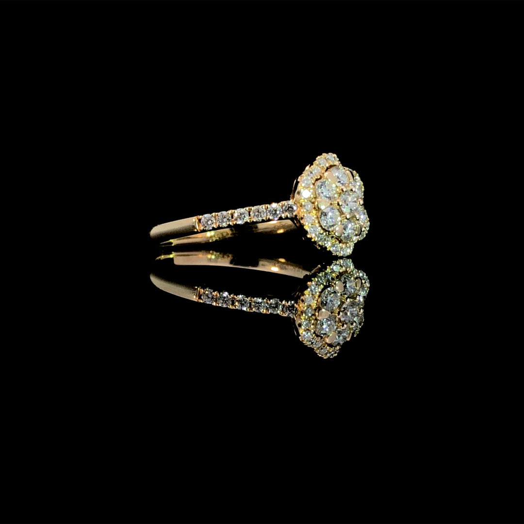 164647 - .48 ctw diamond ring