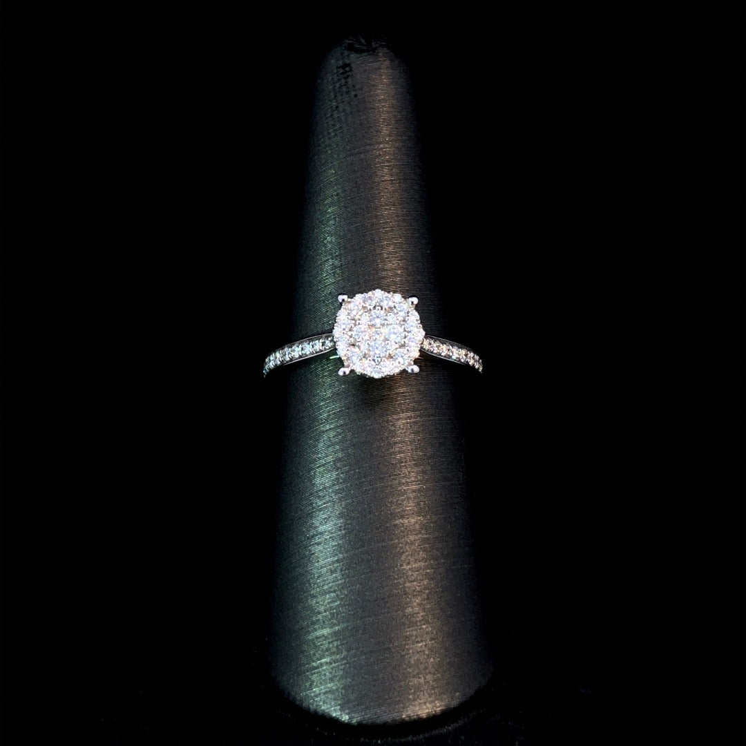163576 - .50 ctw diamond ring