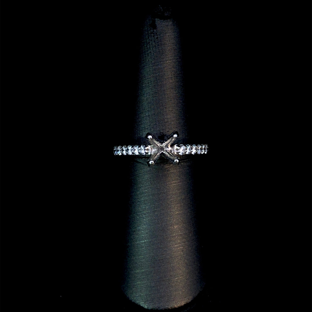 159423 - .60 ctw diamond semi mount