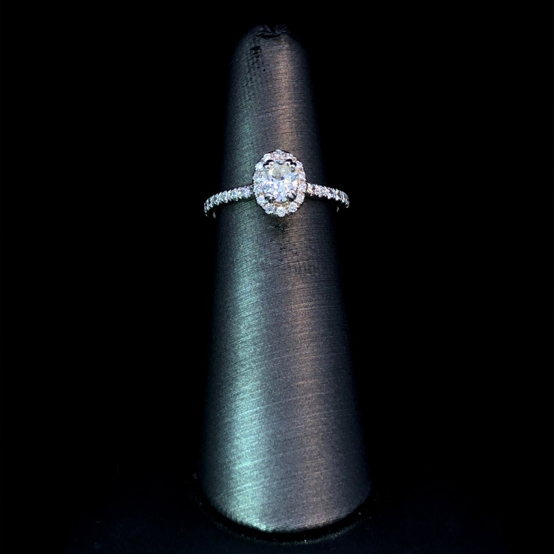 160659 - .75 ctw diamond ring