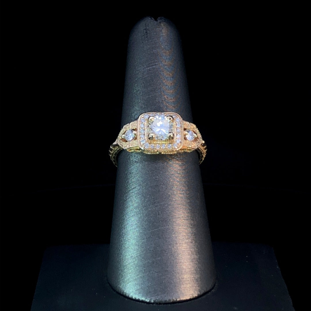 159726 - .89 ctw diamond ring