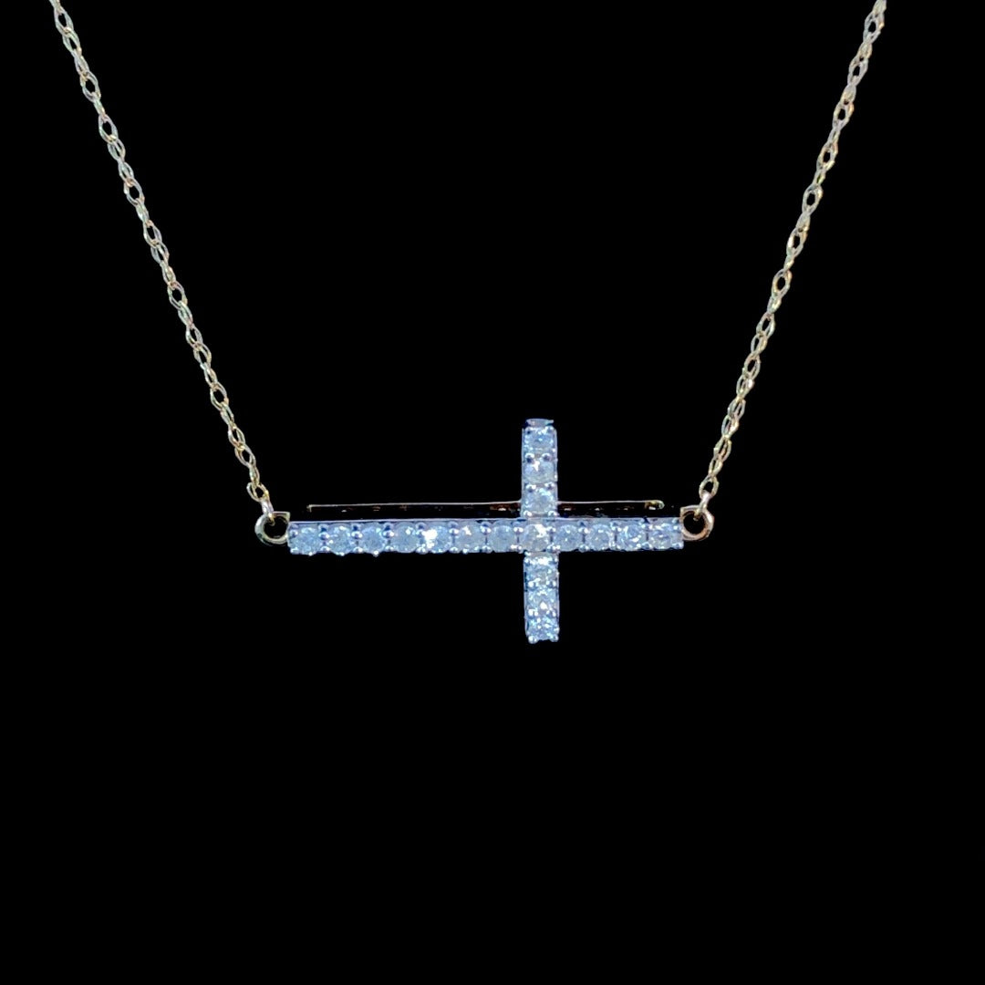 162058 - .18 ctw diamond necklace