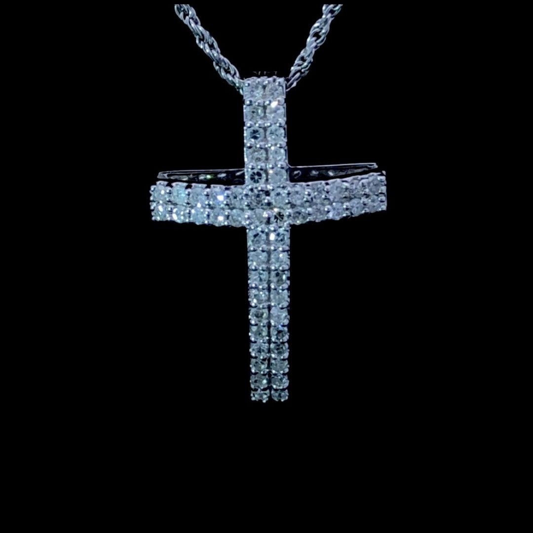 149111 - .48 ctw diamond pendant