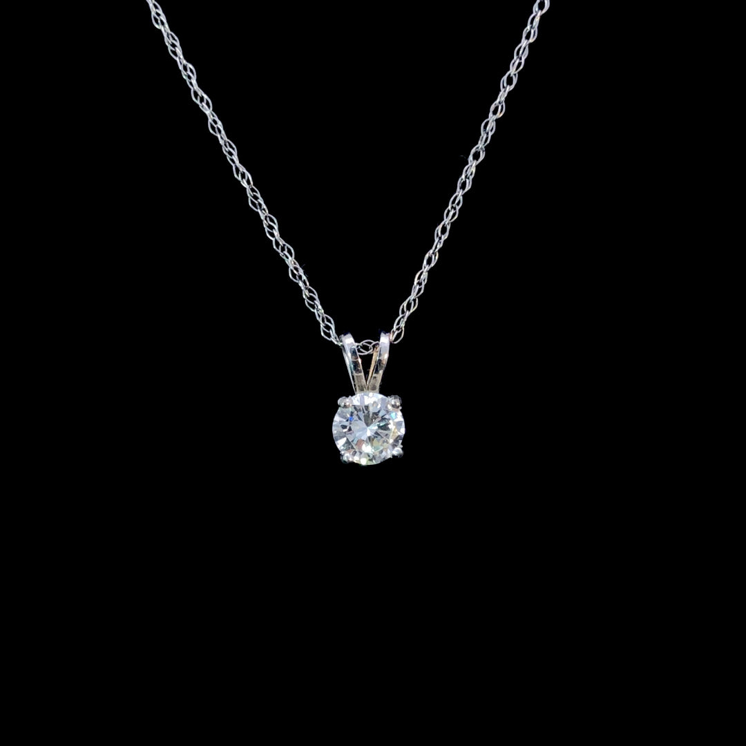 166509 - .36ctw diamond pendant