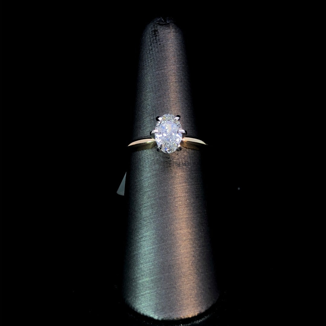 163050 - 1.00 ct diamond ring