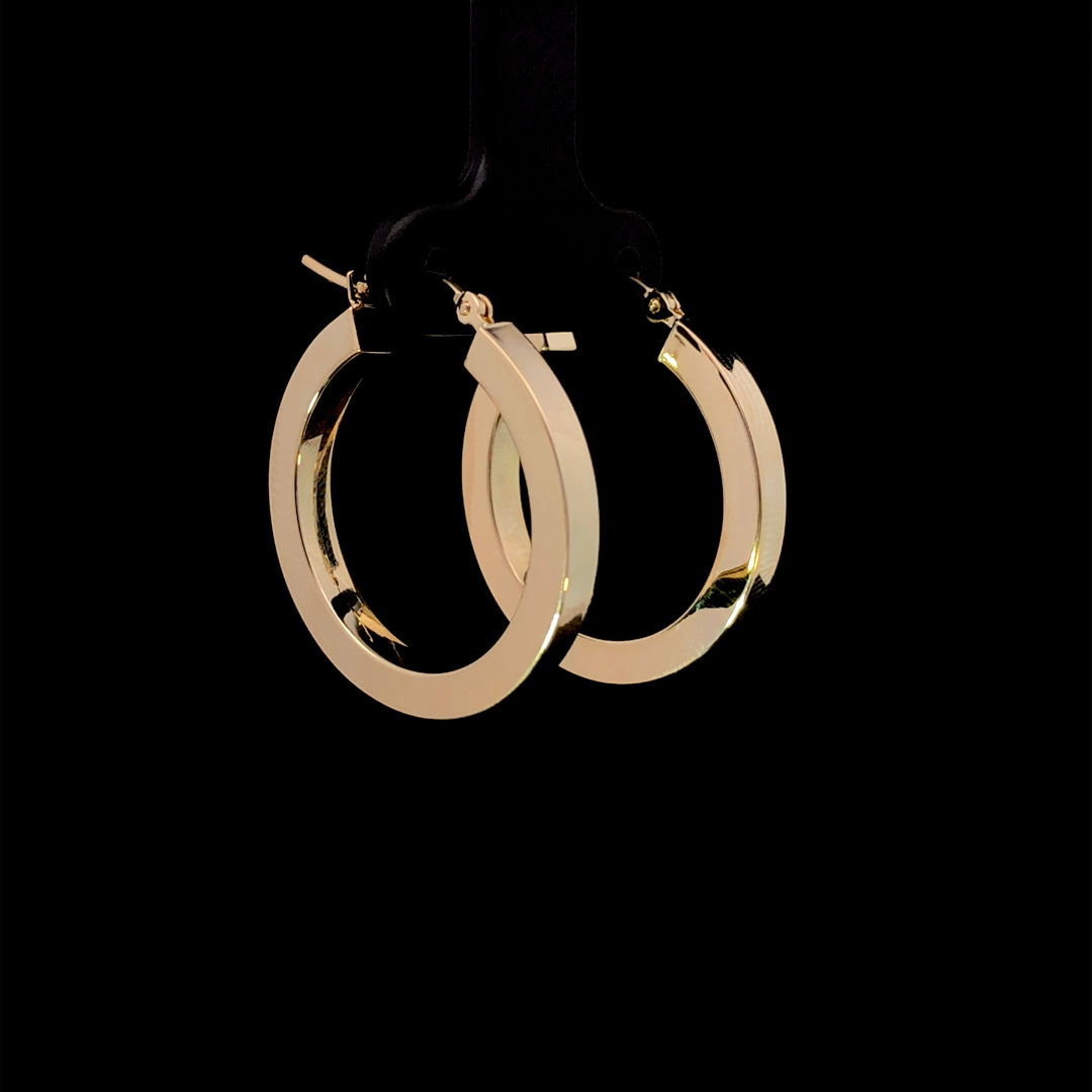 164706 - Gold hoops