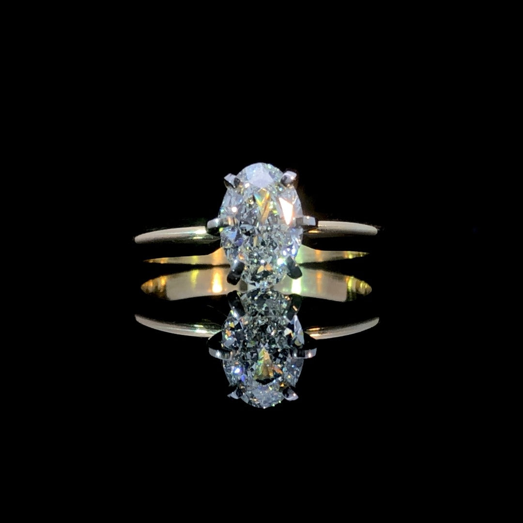 163050 - 1.00 ct diamond ring