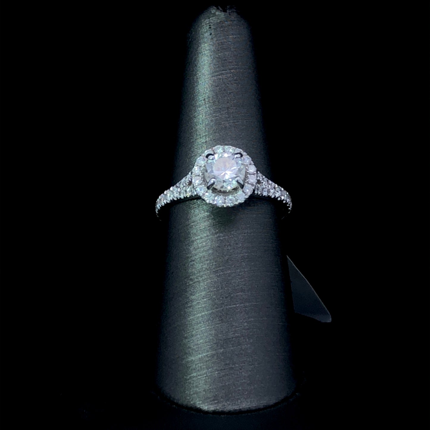 157157 - 1.56 ctw diamond ring