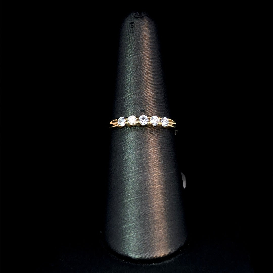 139555 - .31 ctw diamond band