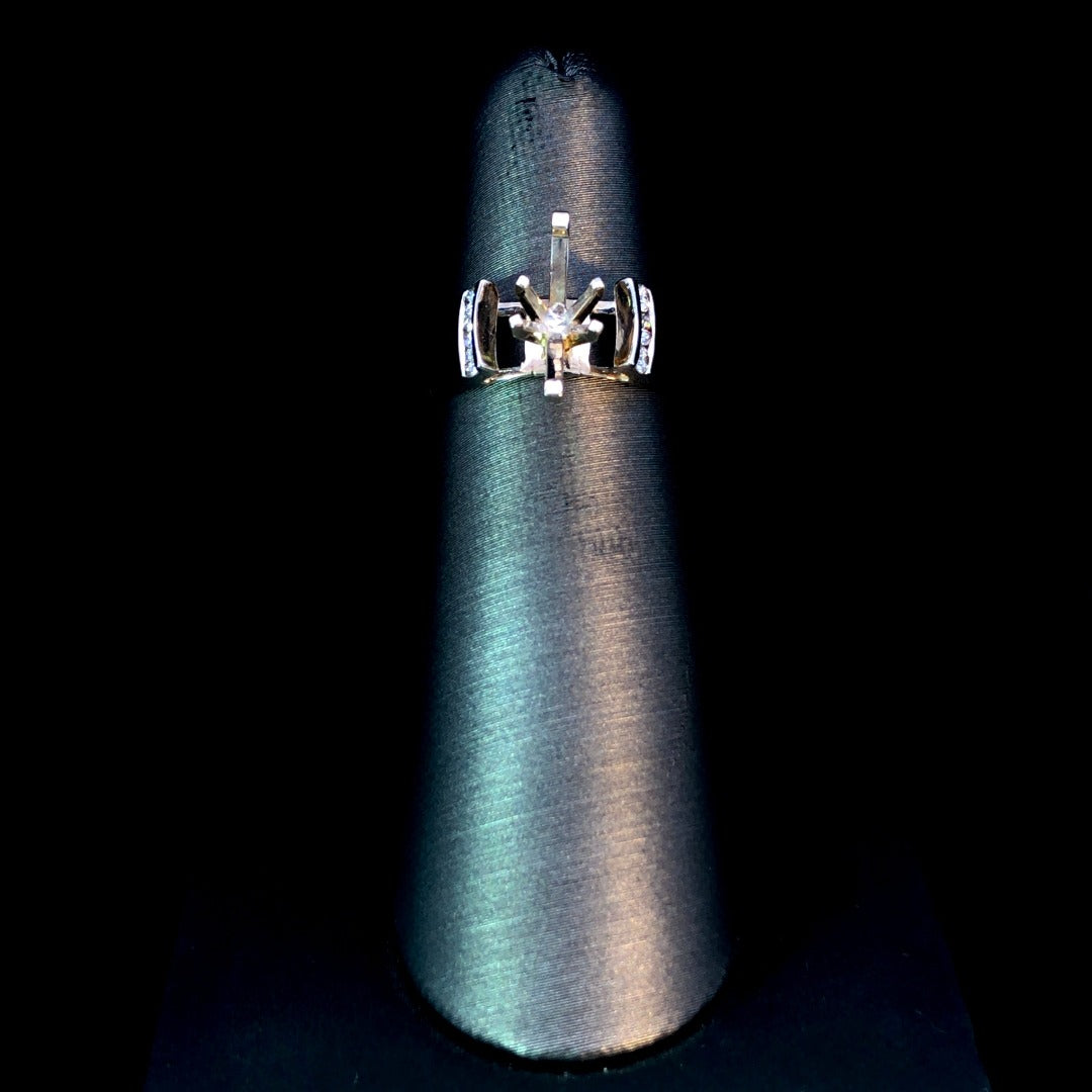 138909 - .25 ctw diamond semi mount