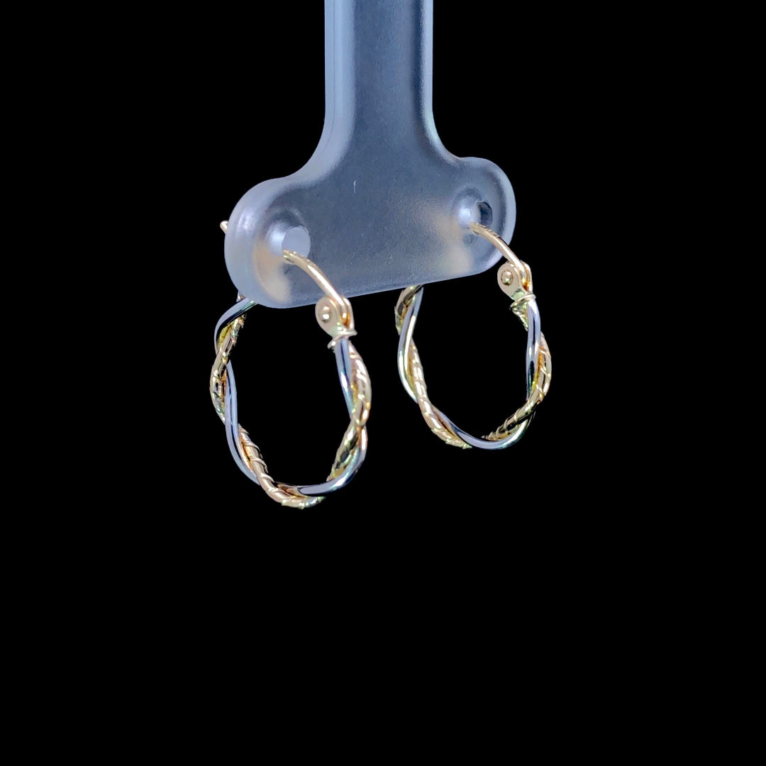 165566 - Gold hoops