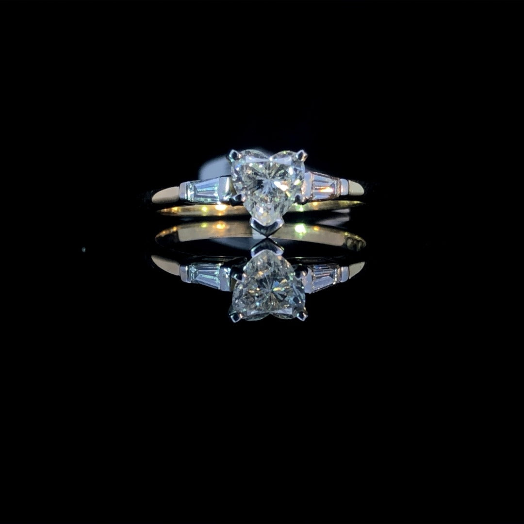 109164 - .96 ctw diamond ring
