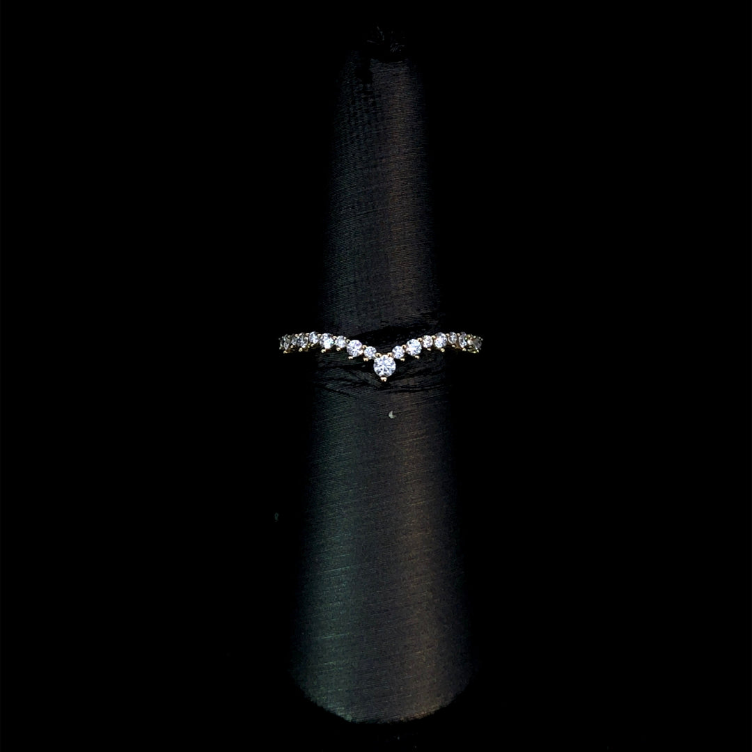 166895 - .25 ctw Diamond Ring