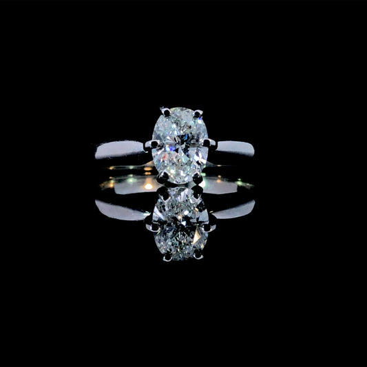 165671 - 1.02 ctw diamond ring