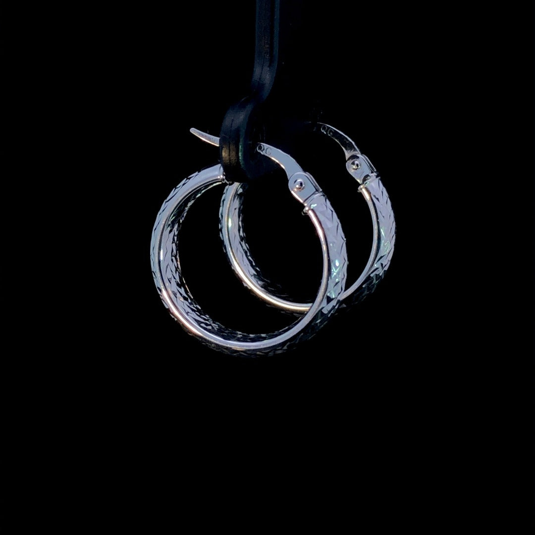 163316 - Gold hoops