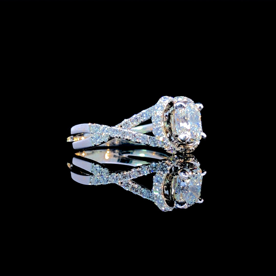 165740 - 1.65 ctw diamond ring