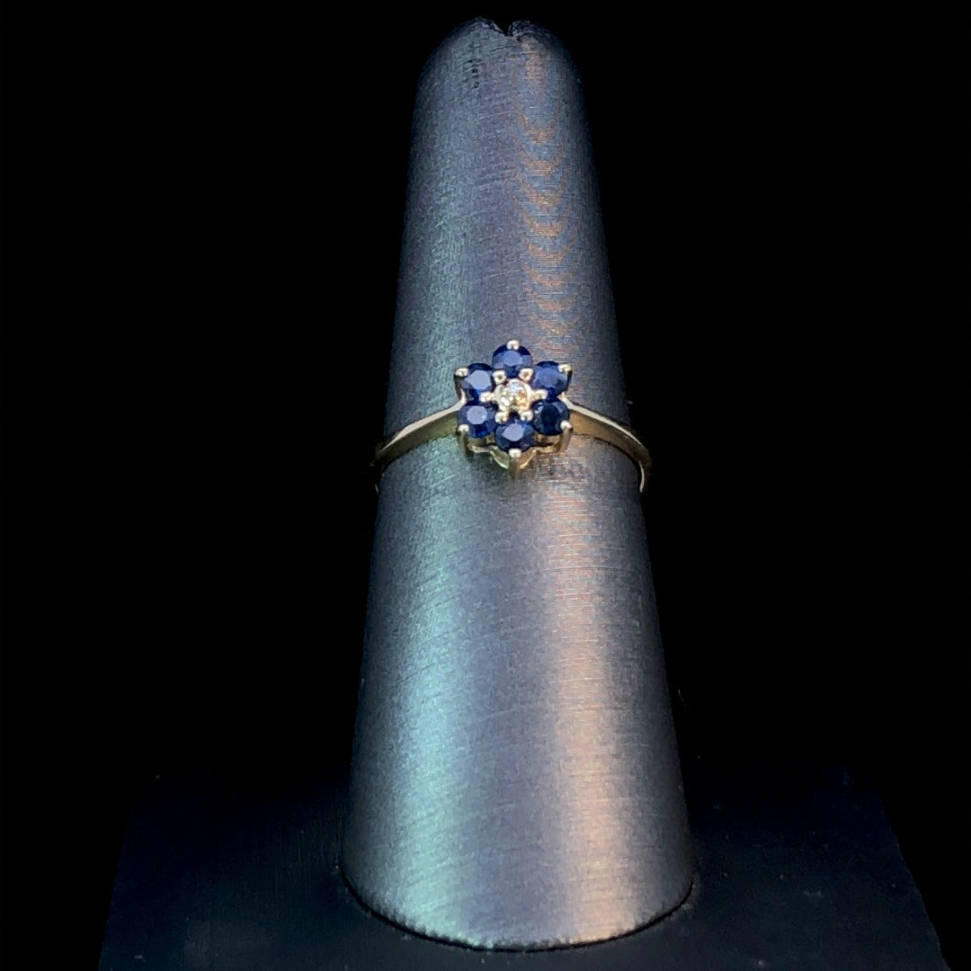 141969 - Sapphire ring