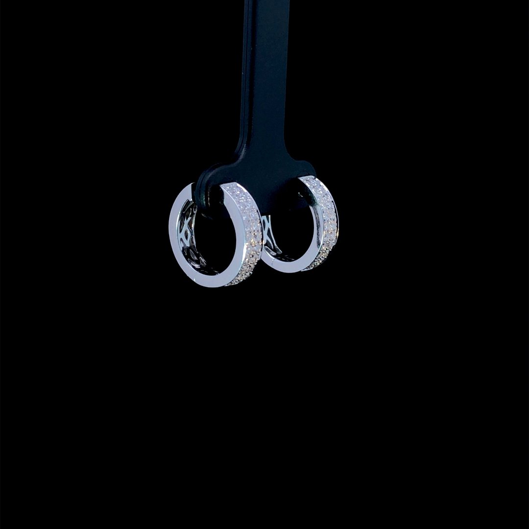 164245 - .50 ctw diamond earrings