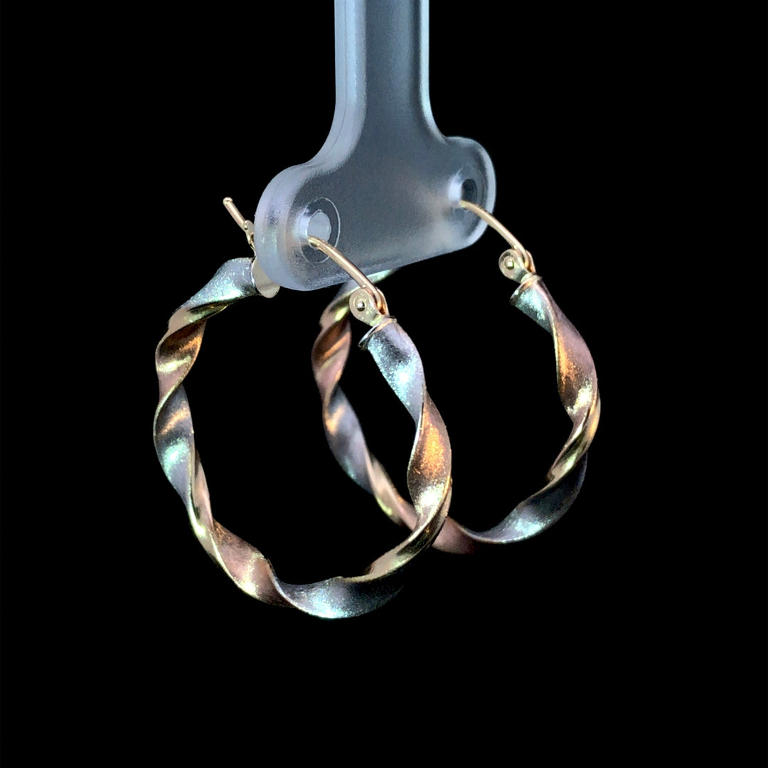 165678 - Gold hoops