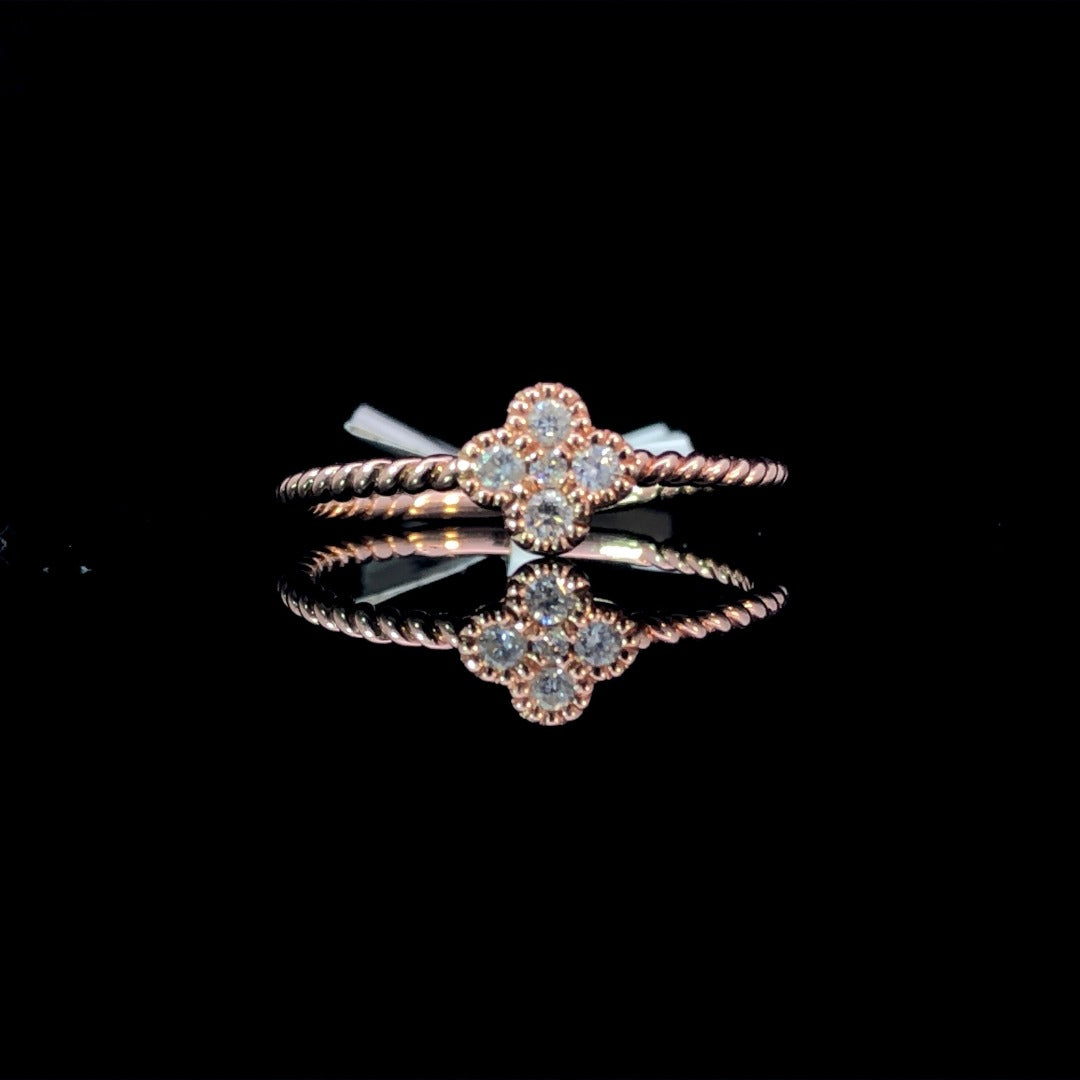 156650 - .10 ctw diamond ring
