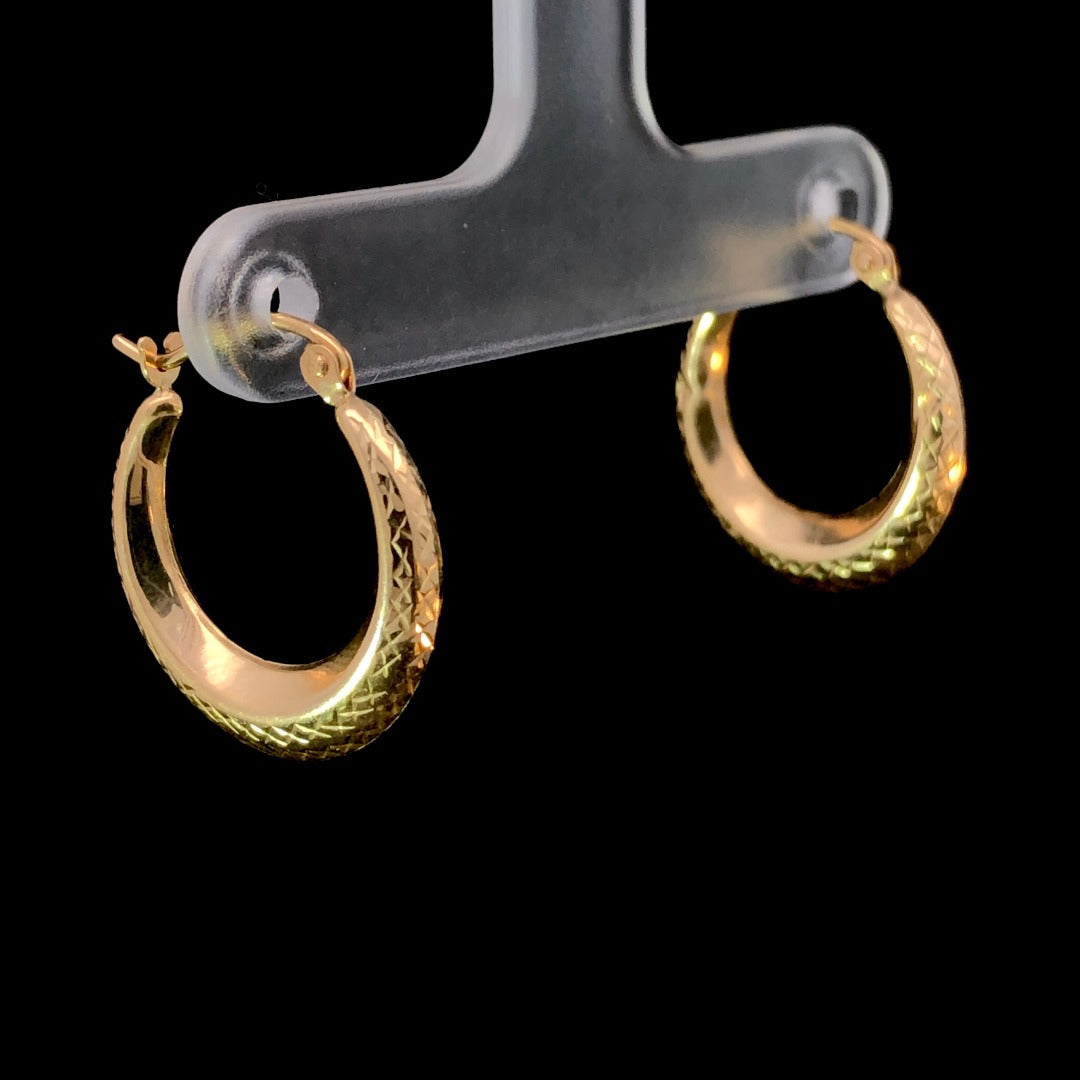 Gold hoops