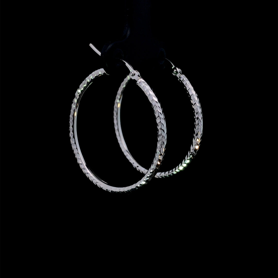 164716 - Gold hoops