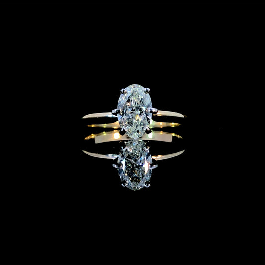 165741 - 1.01 ct diamond ring