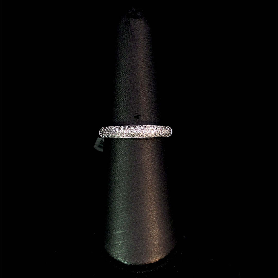 158747 - .25 ctw diamond band