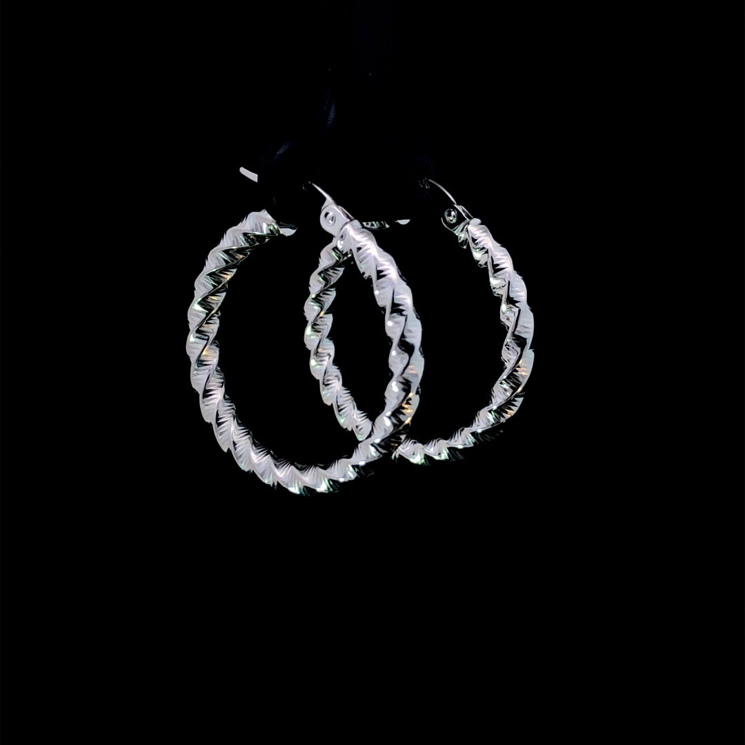 164709 - Gold hoops