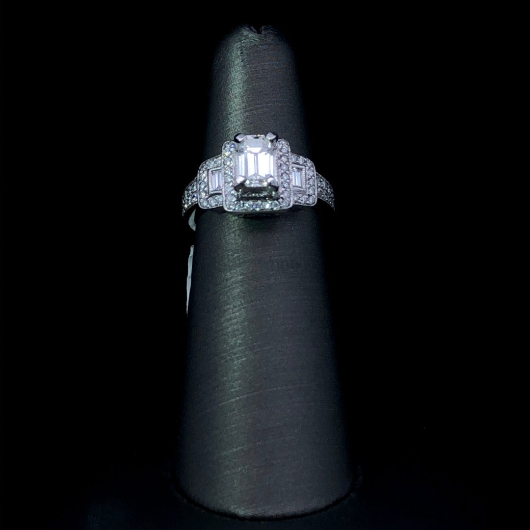 161610 - 1.40 ctw diamond ring