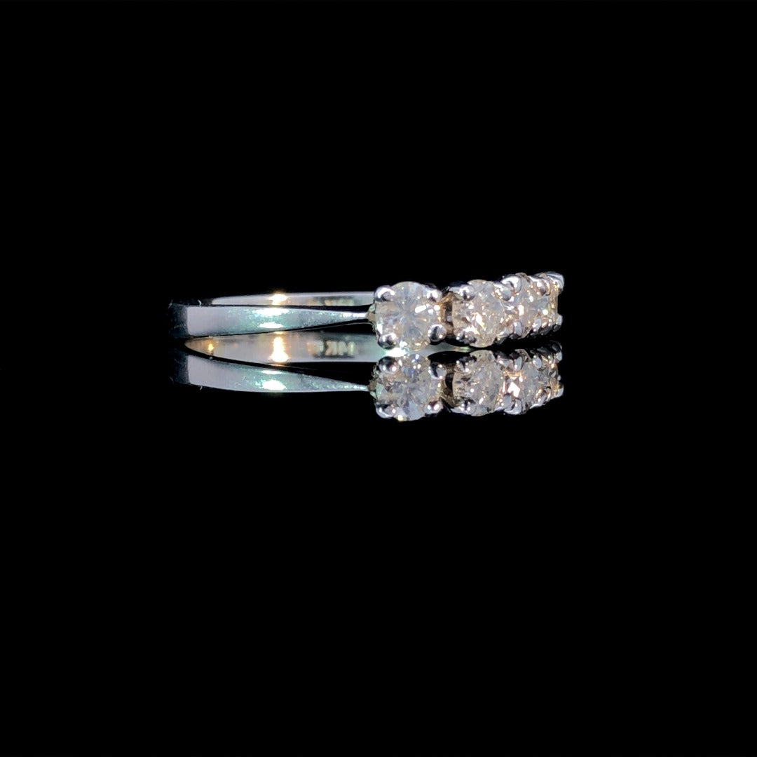 163550 - .72 ctw diamond band