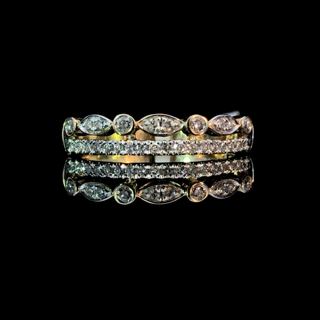 160924 - .25 ctw diamond ring
