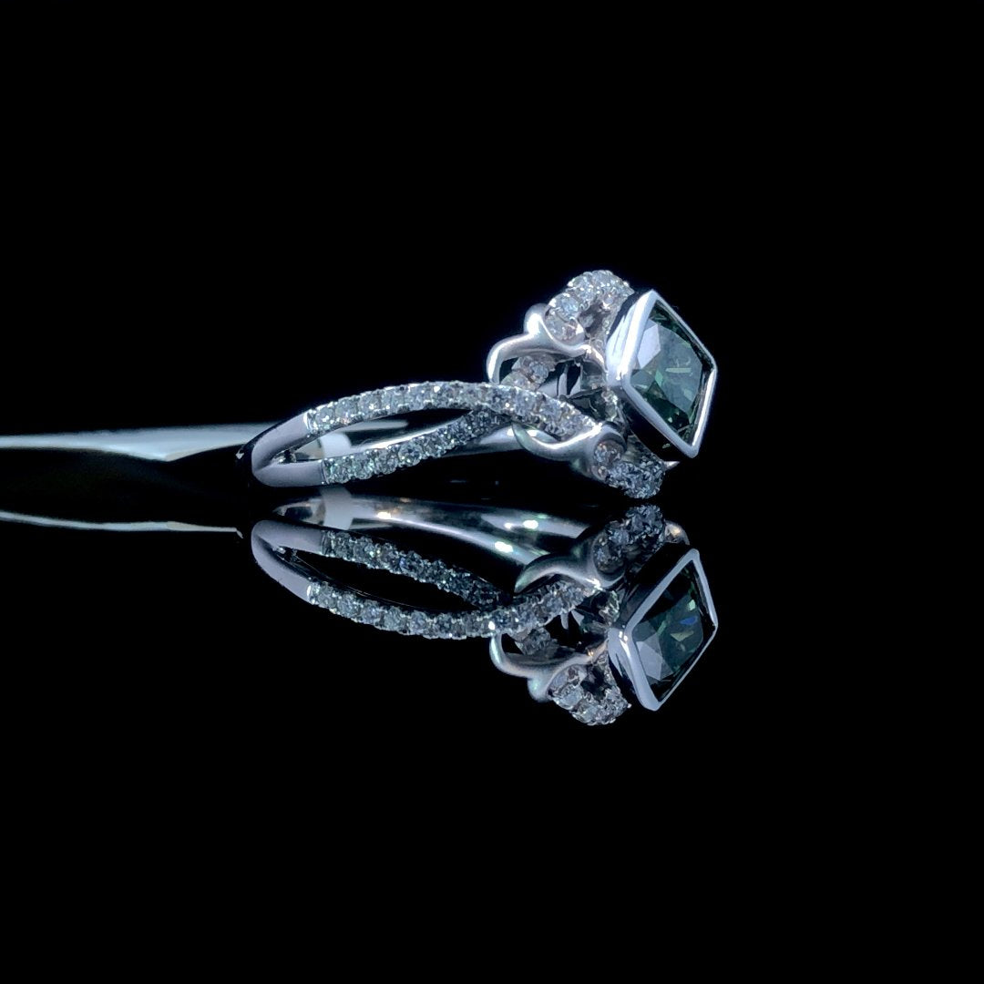 163808 - ctw diamond ring