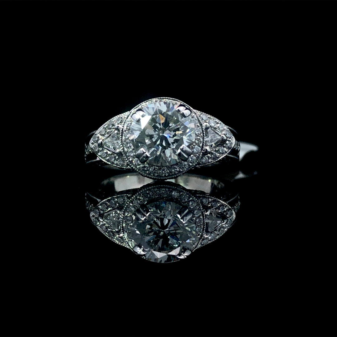 164300 - 2.98 ctw diamond ring